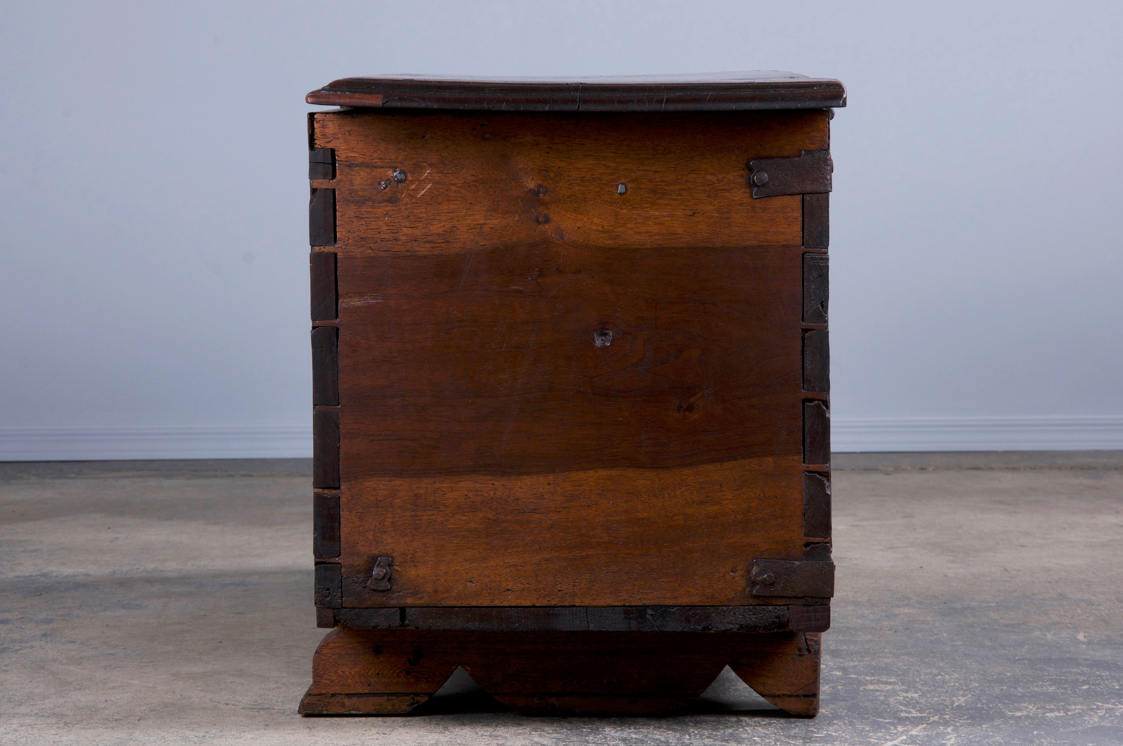 18th Century French Renaissance Carved Walnut Chest