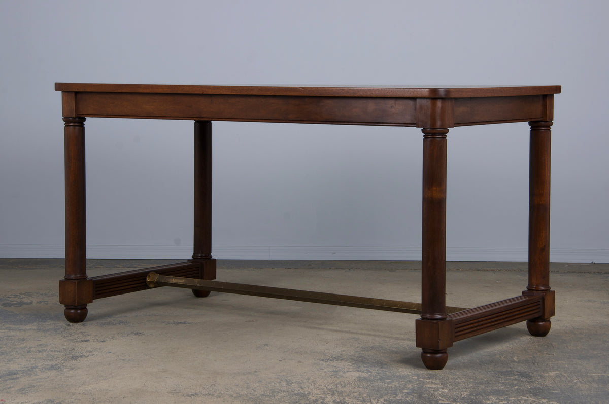 Antique French Empire Style Mahogany Writing Table