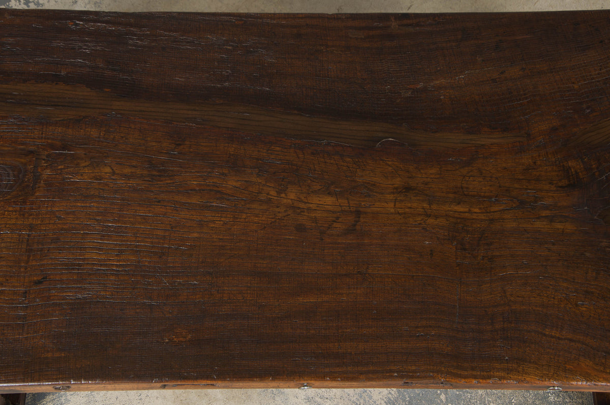 Early 19th Century Country French Provincial Oak Kitchen Island