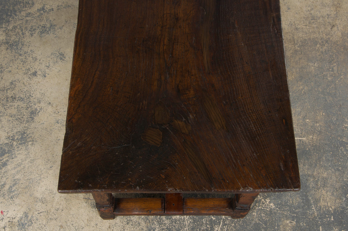 Early 19th Century Country French Provincial Oak Kitchen Island