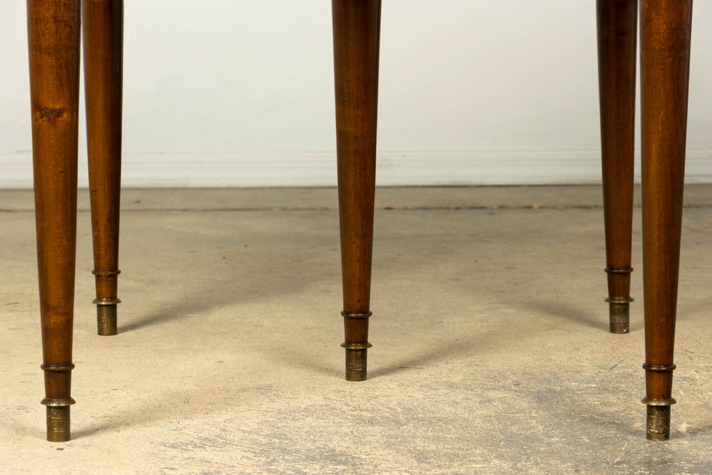 Early 19th Century French Directoire Walnut Extending Dining Table