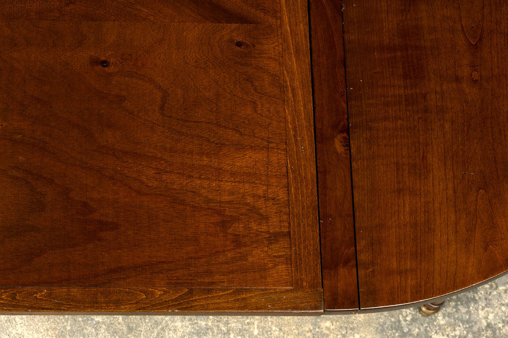 Early 19th Century French Directoire Walnut Extending Dining Table