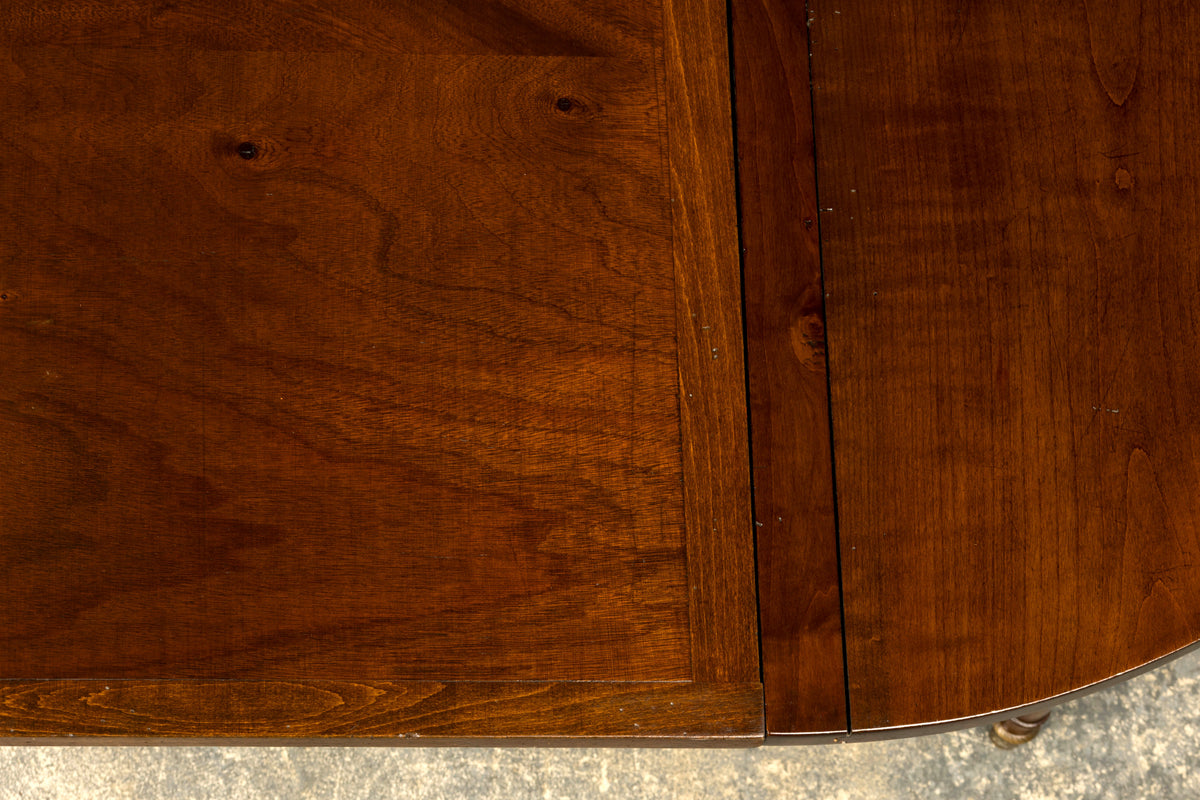 Early 19th Century French Directoire Walnut Extending Dining Table