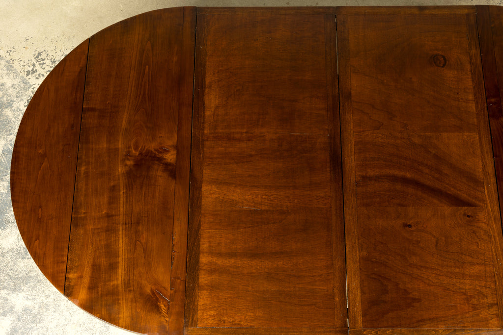 Early 19th Century French Directoire Walnut Extending Dining Table