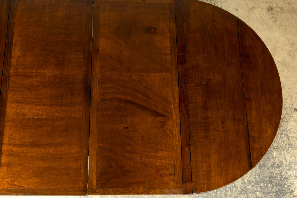 Early 19th Century French Directoire Walnut Extending Dining Table