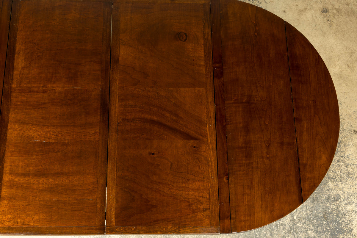 Early 19th Century French Directoire Walnut Extending Dining Table