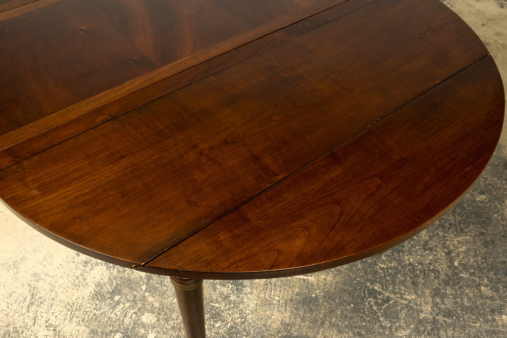 Early 19th Century French Directoire Walnut Extending Dining Table