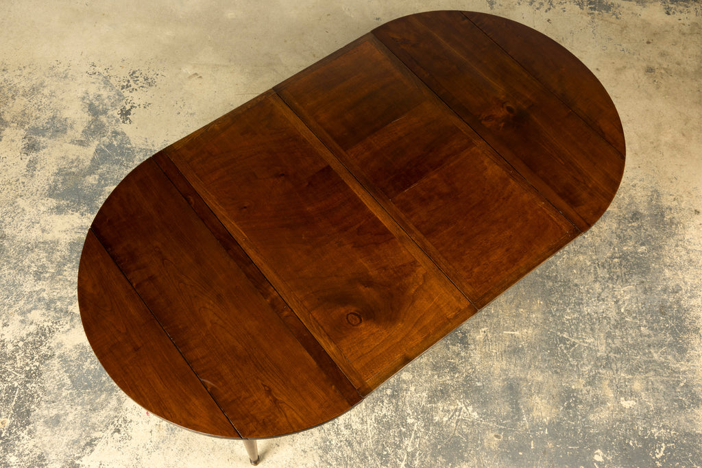 Early 19th Century French Directoire Walnut Extending Dining Table
