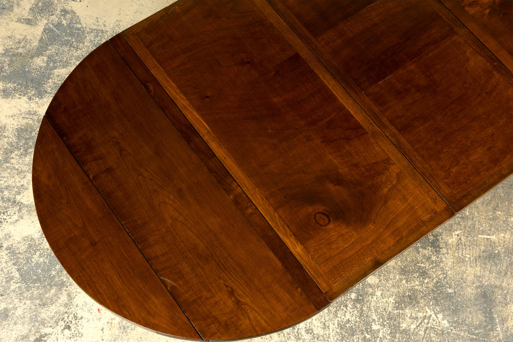 Early 19th Century French Directoire Walnut Extending Dining Table