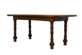 Early 19th Century French Louis XIII Style Oak Farmhouse Dining Table
