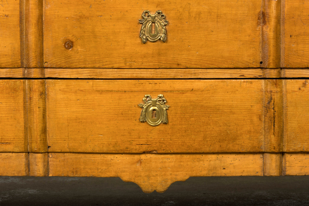 Early 19th Century French Provincial Pine Secretary