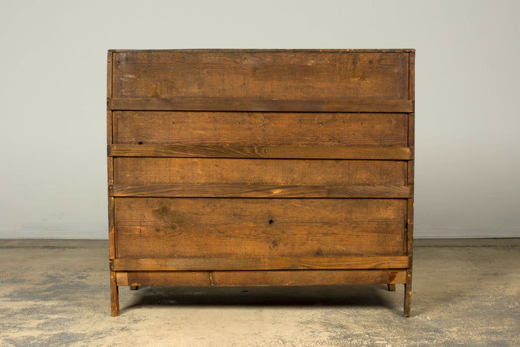 Early 19th Century French Provincial Pine Secretary