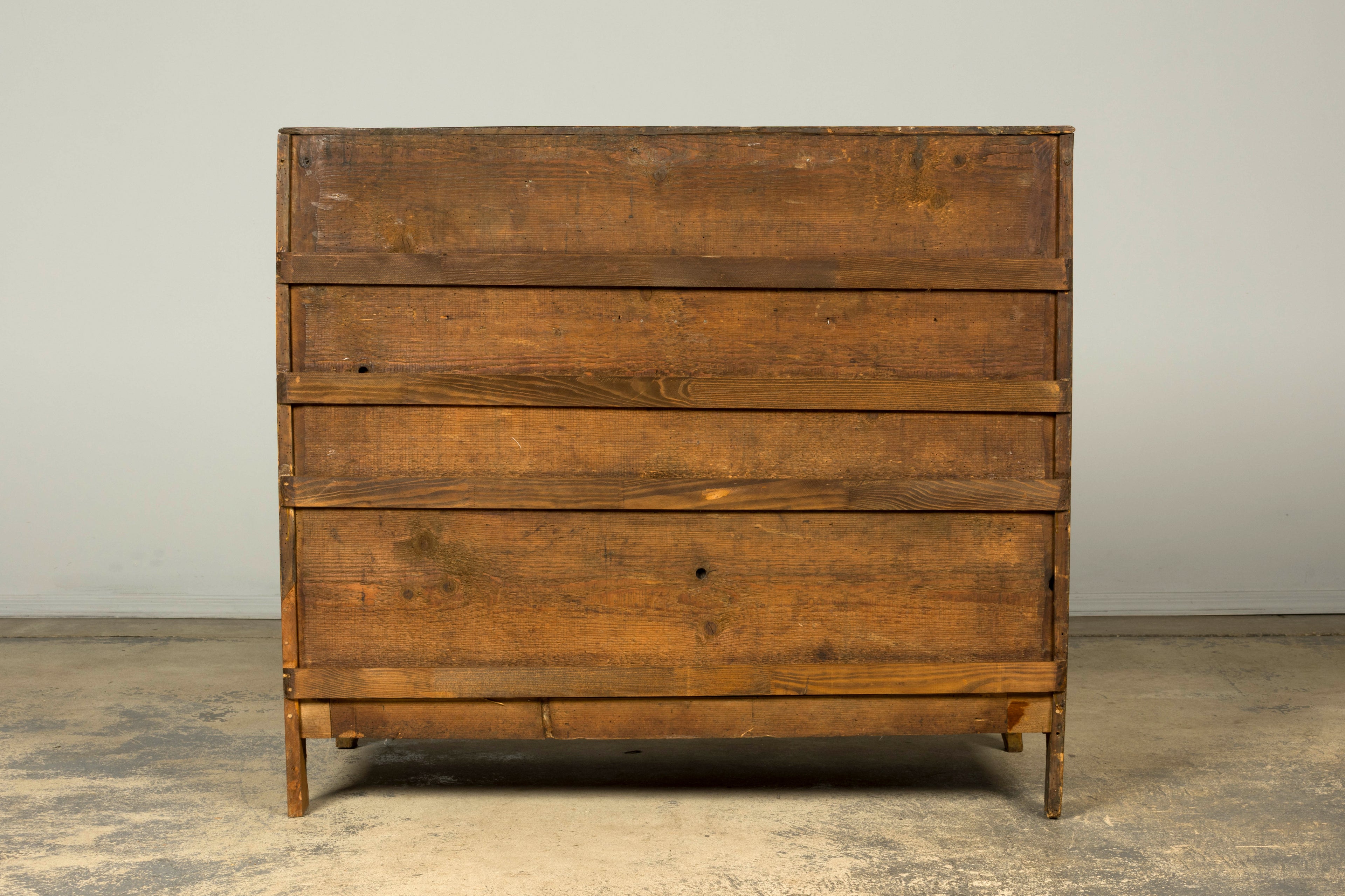 Early 19th Century French Provincial Pine Secretary