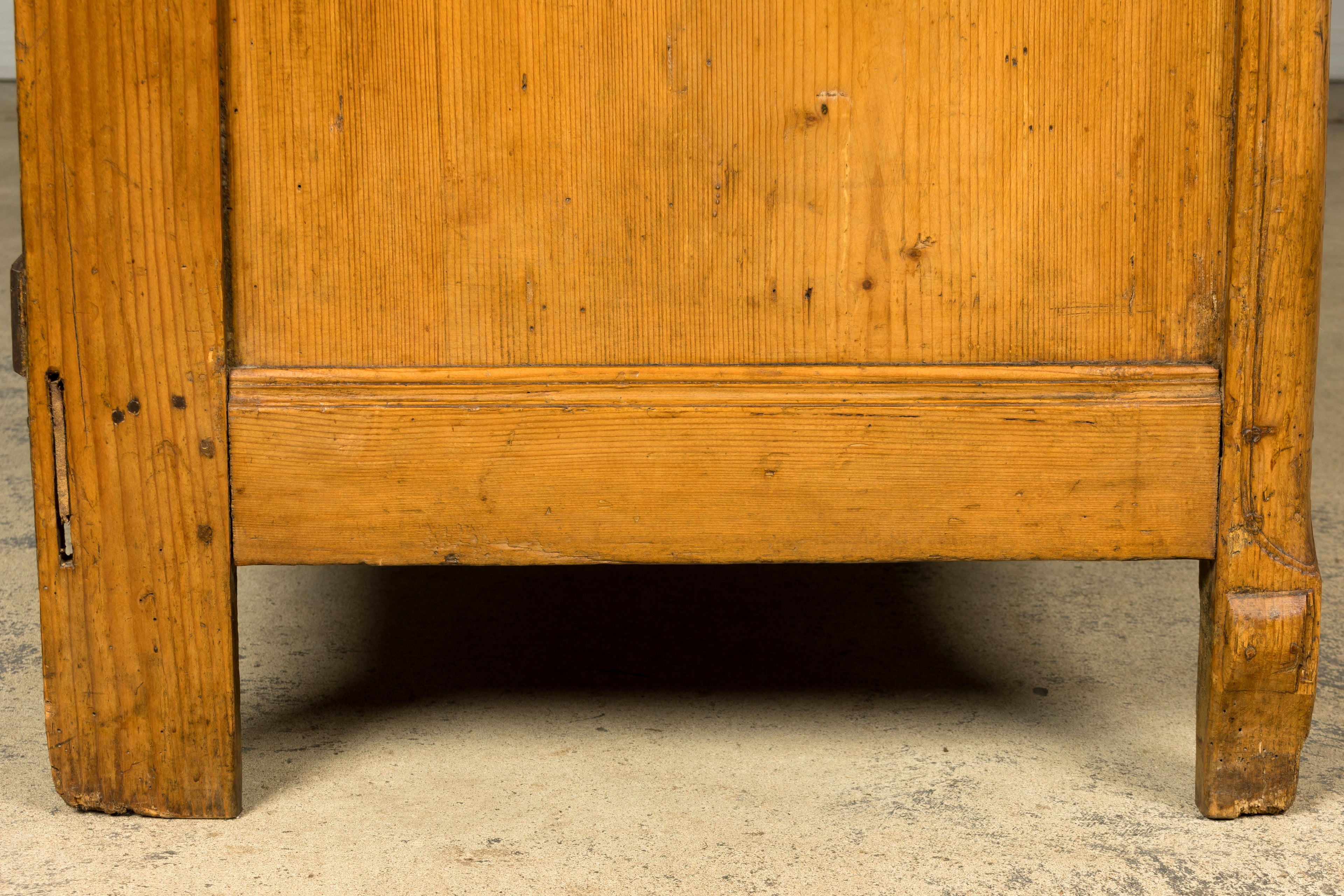 Early 19th Century French Provincial Pine Secretary