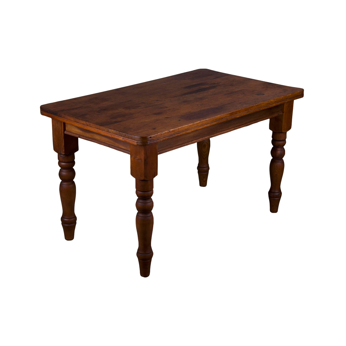 English Country Style Pine Dining Table