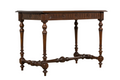 French Louis XIII Style Walnut Writing Table, Provence, Early 20th Century