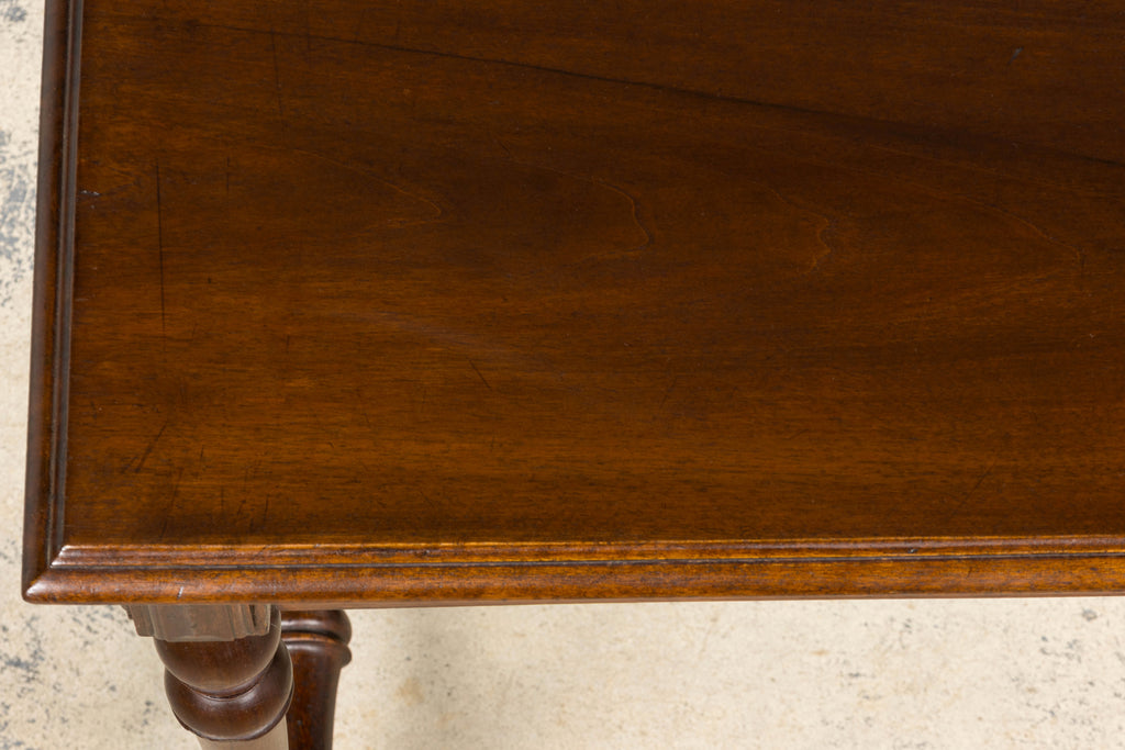 French Louis XIII Style Walnut Writing Table, Provence, Early 20th Century