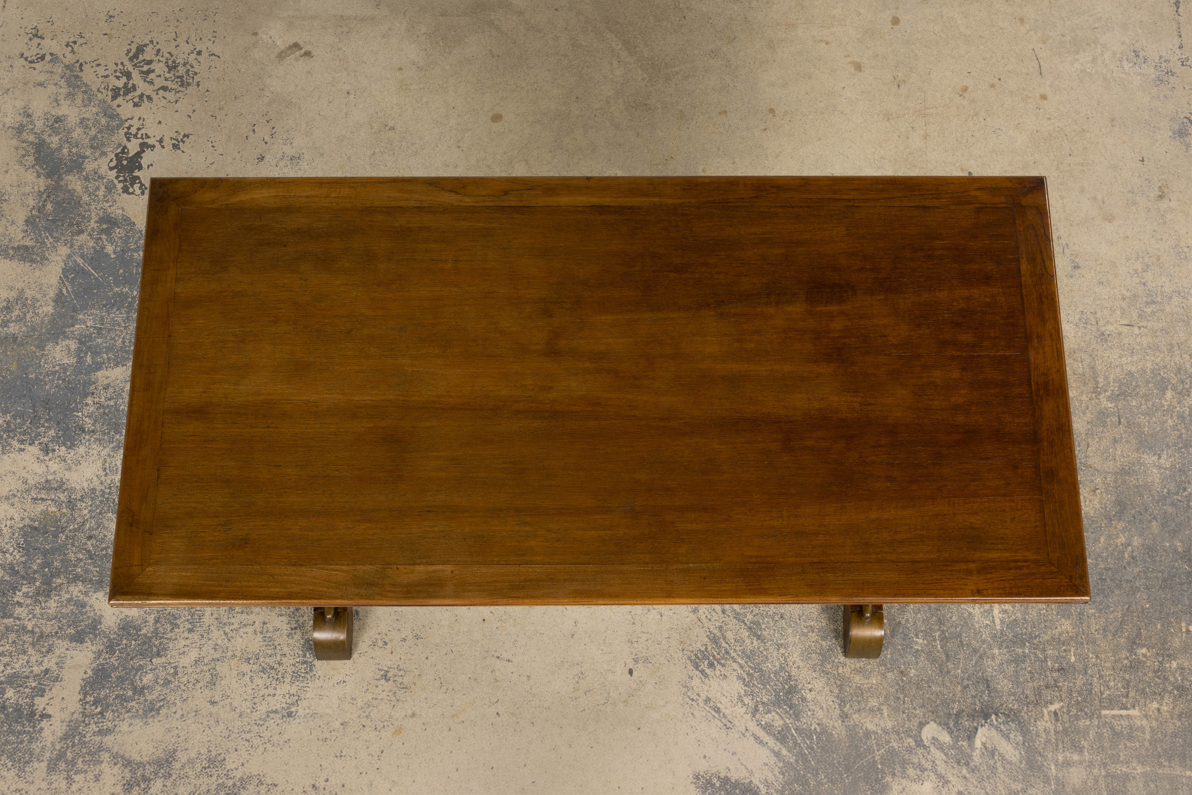 French Thonet Style Bentwood Bistro Table