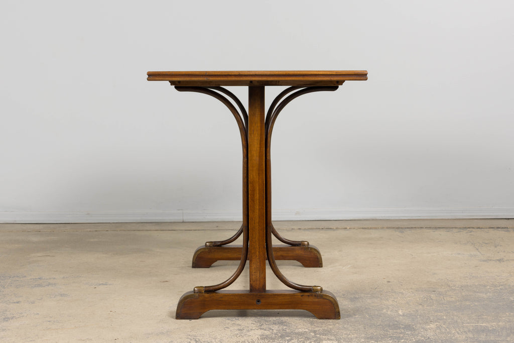 French Thonet Style Bentwood Bistro Table