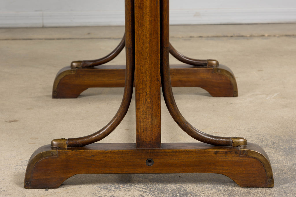 French Thonet Style Bentwood Bistro Table