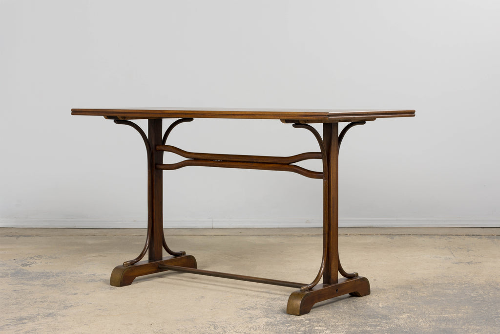 French Thonet Style Bentwood Bistro Table