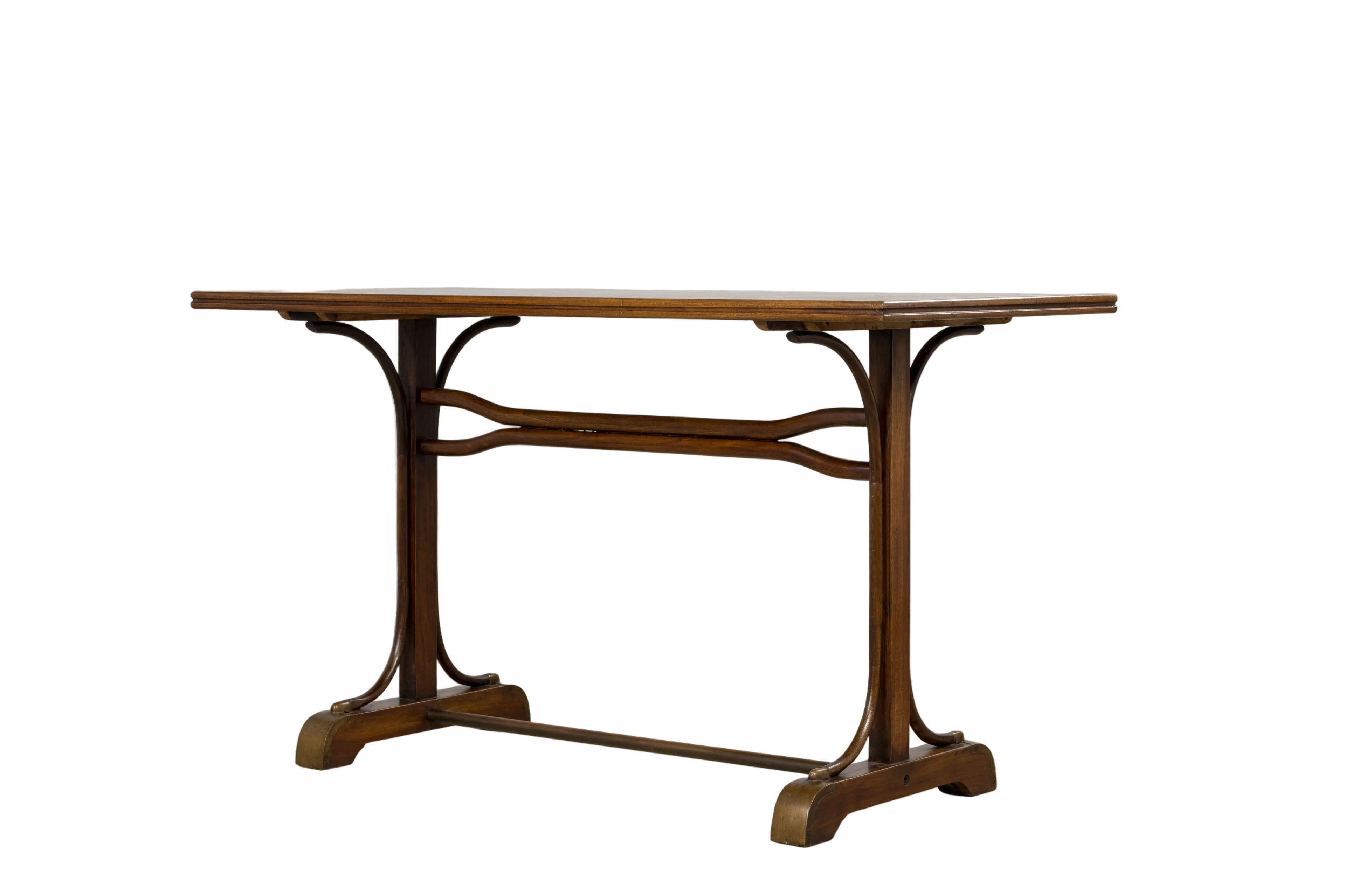 French Thonet Style Bentwood Bistro Table