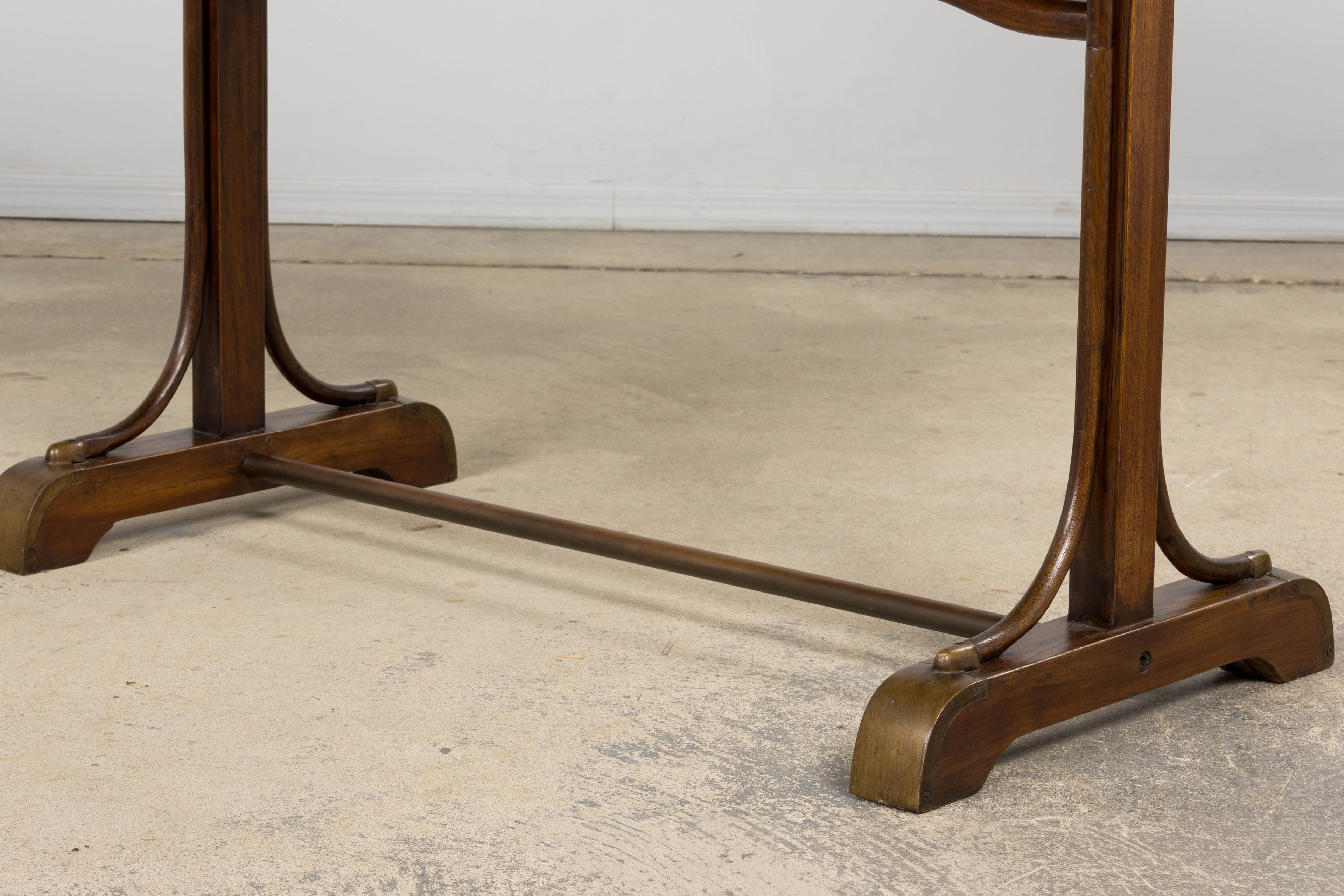 French Thonet Style Bentwood Bistro Table