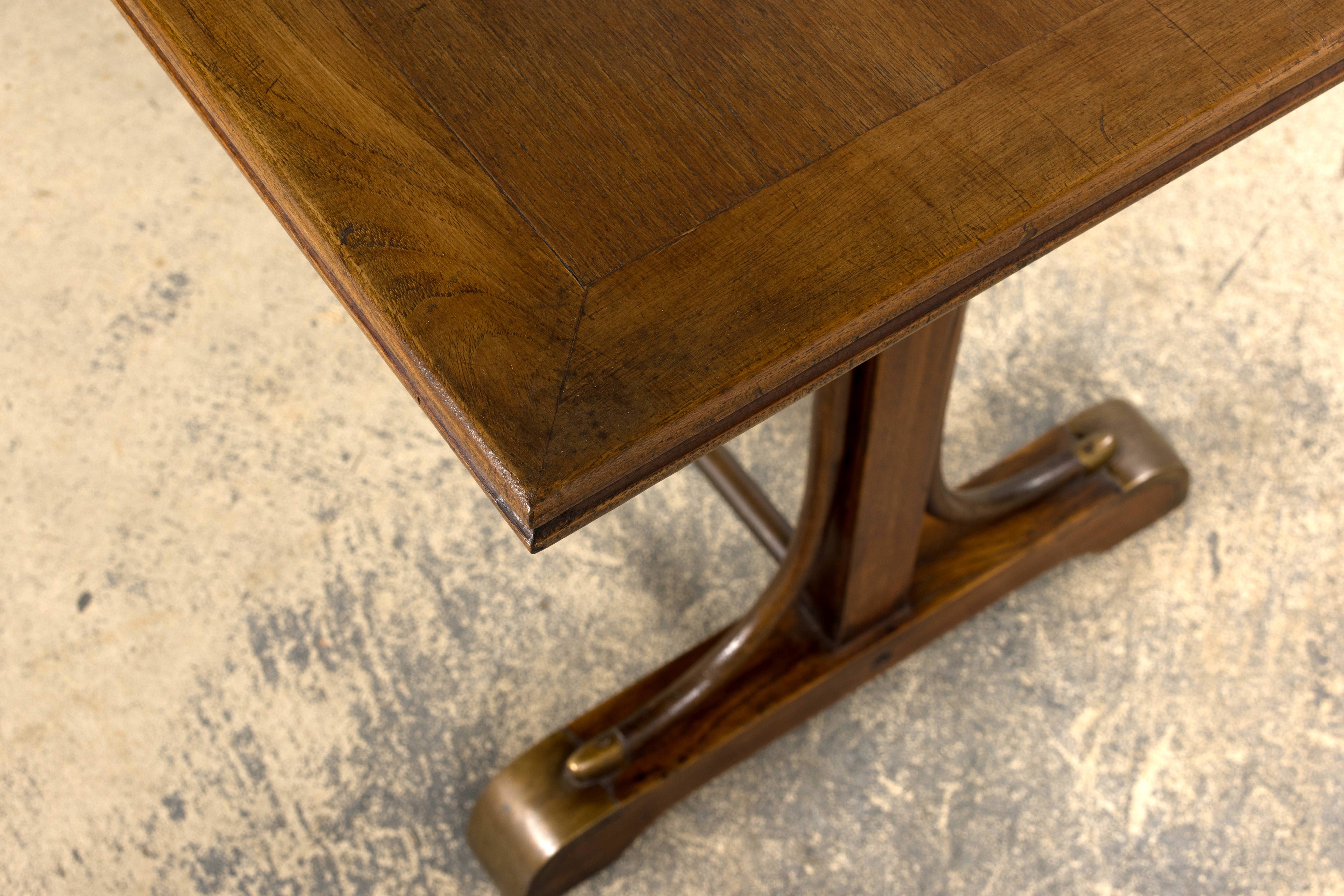 French Thonet Style Bentwood Bistro Table