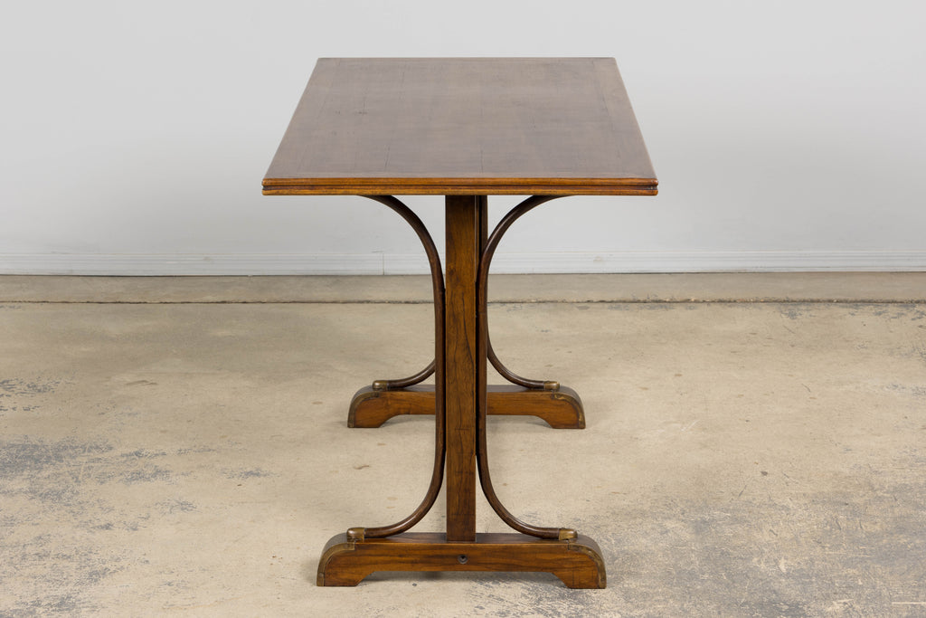 French Thonet Style Bentwood Bistro Table
