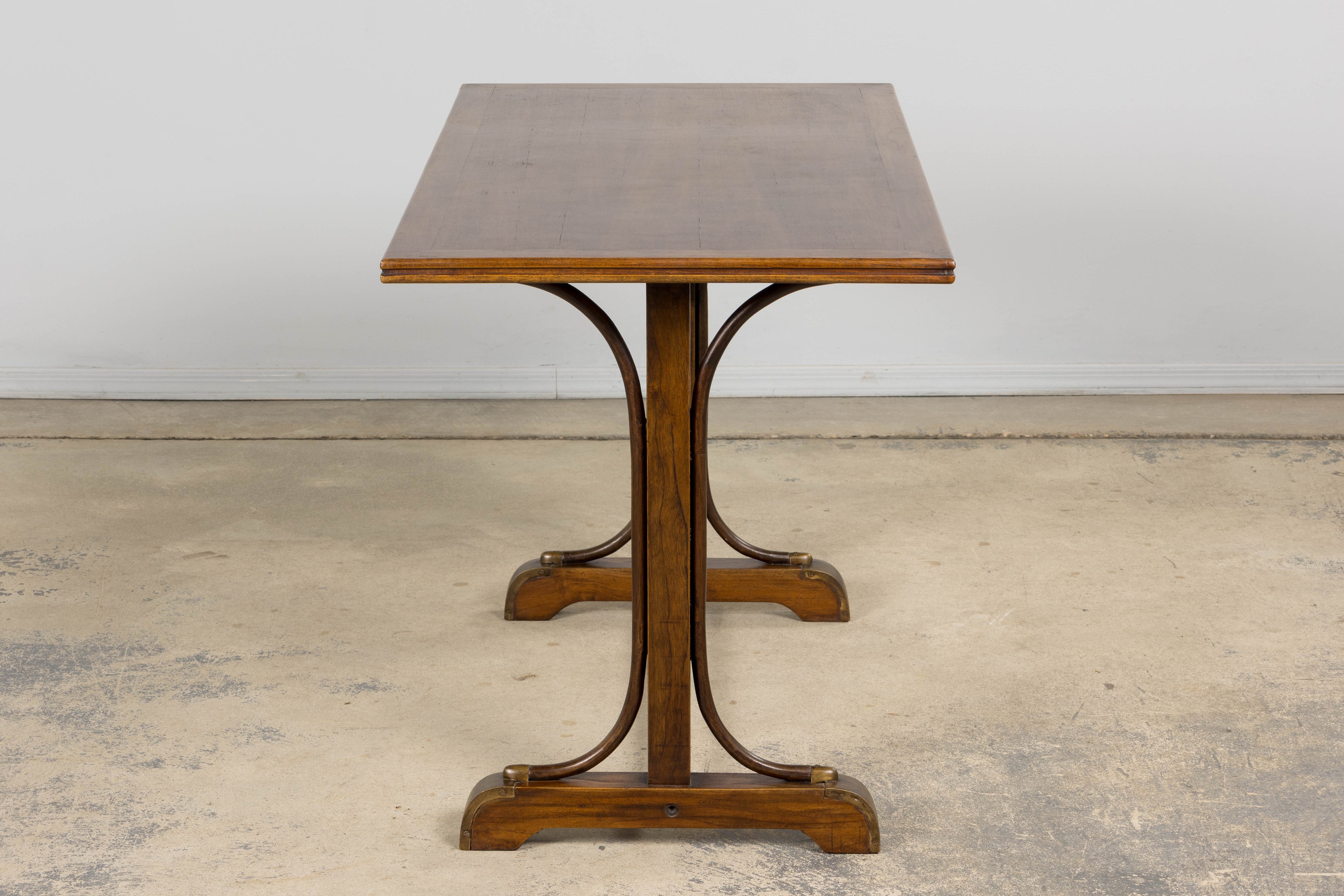 French Thonet Style Bentwood Bistro Table