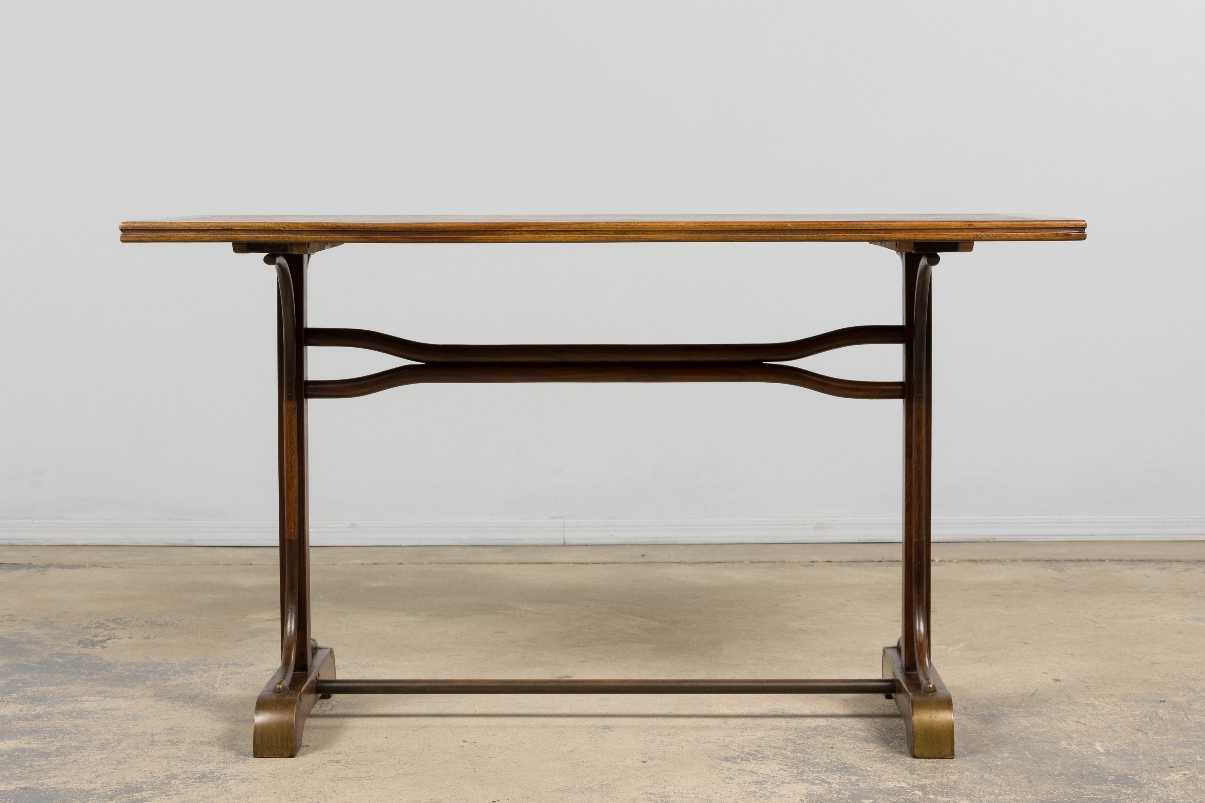 French Thonet Style Bentwood Bistro Table