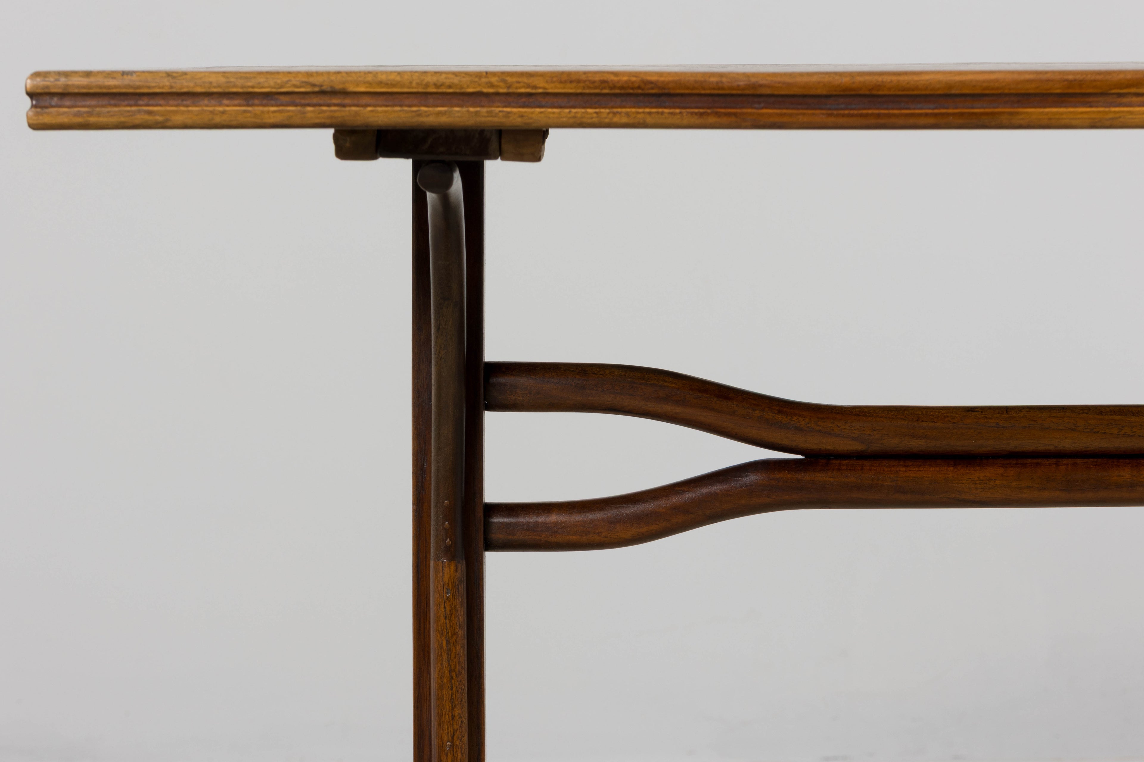 French Thonet Style Bentwood Bistro Table