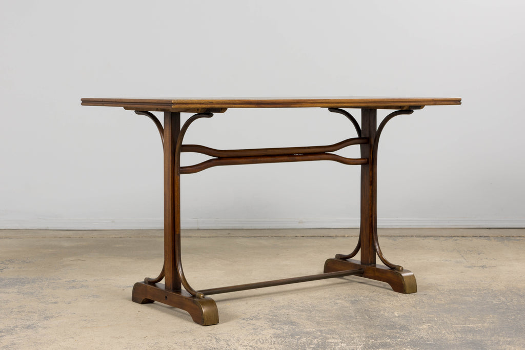 French Thonet Style Bentwood Bistro Table