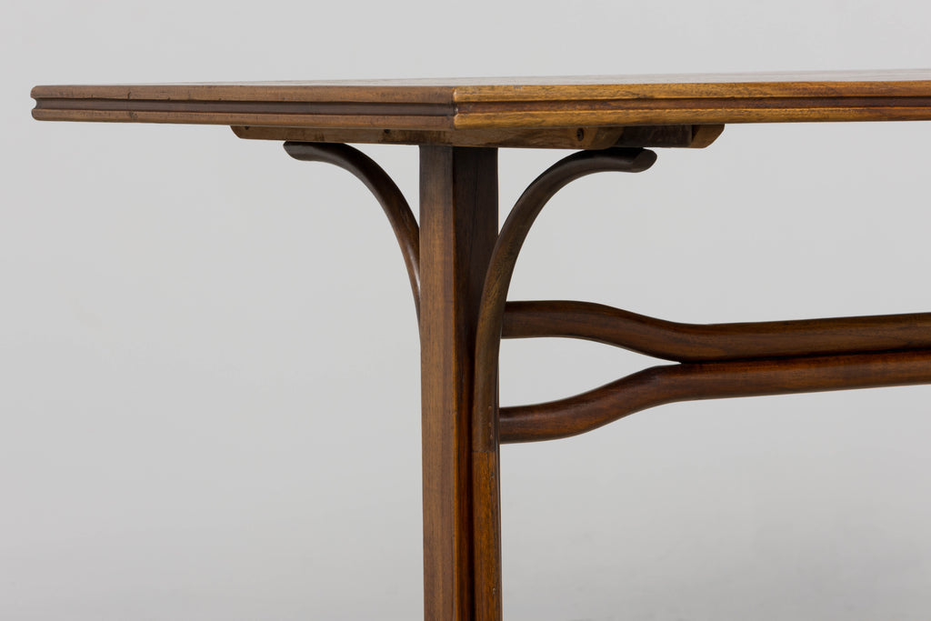 French Thonet Style Bentwood Bistro Table