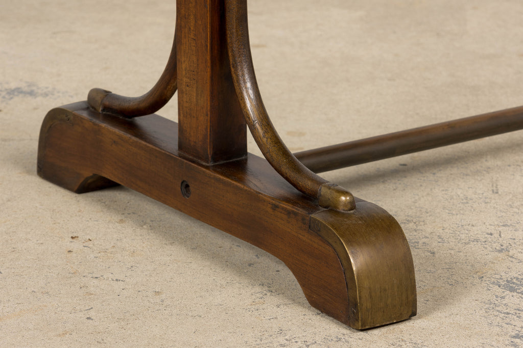 French Thonet Style Bentwood Bistro Table