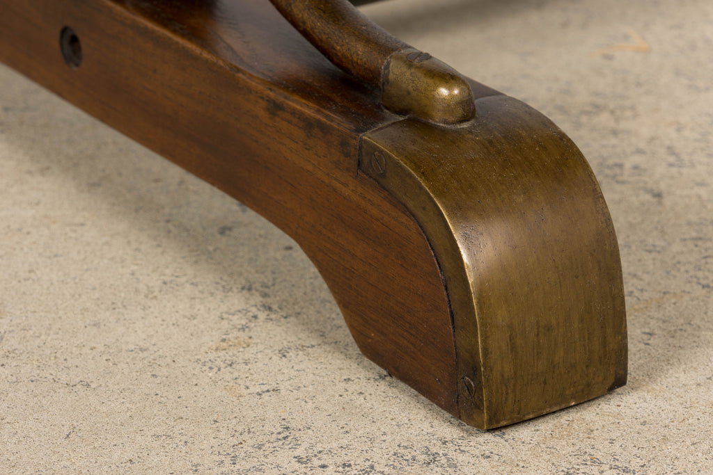 French Thonet Style Bentwood Bistro Table