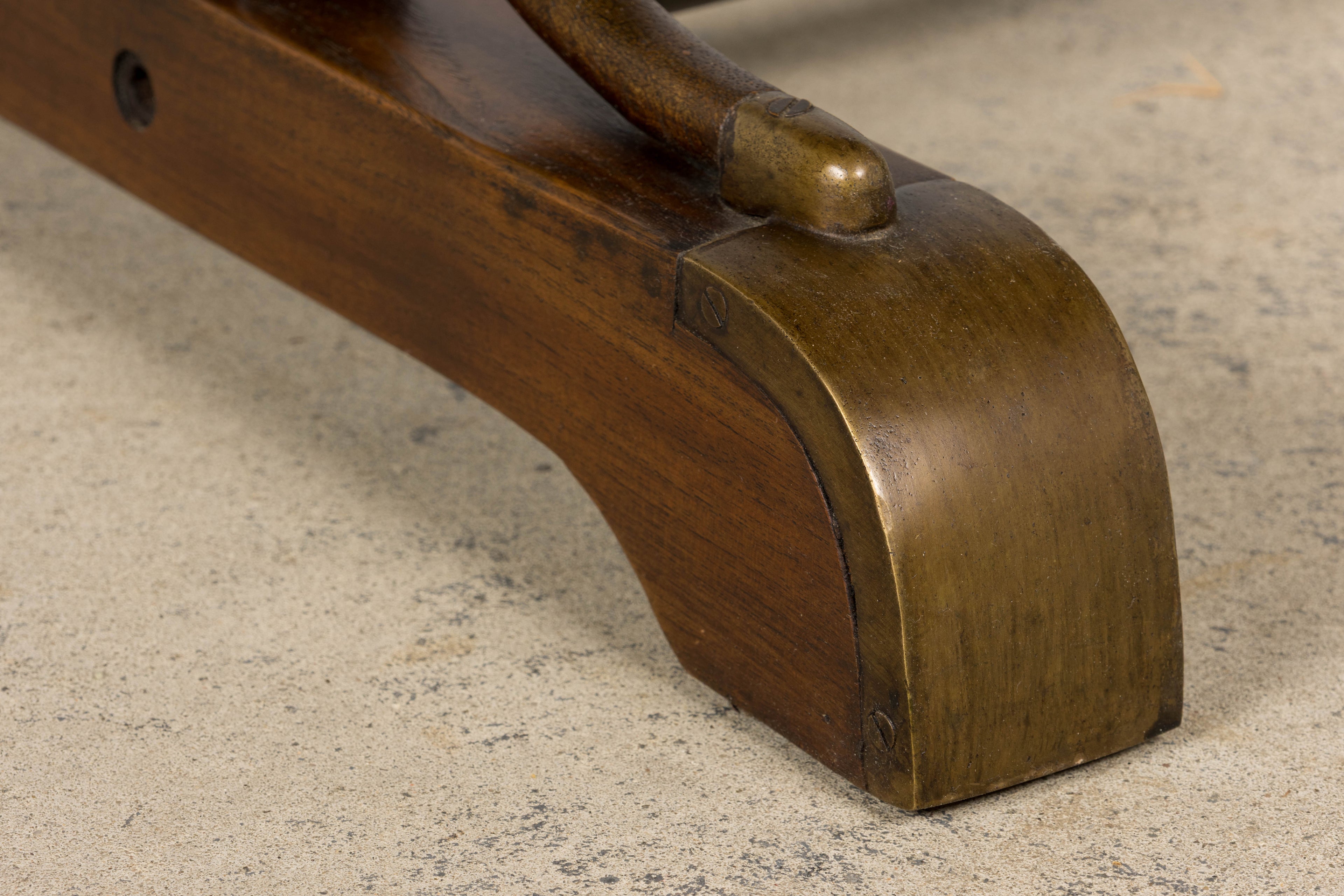 French Thonet Style Bentwood Bistro Table