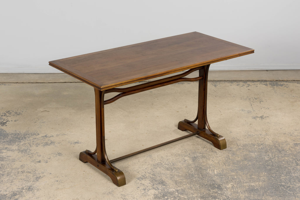 French Thonet Style Bentwood Bistro Table