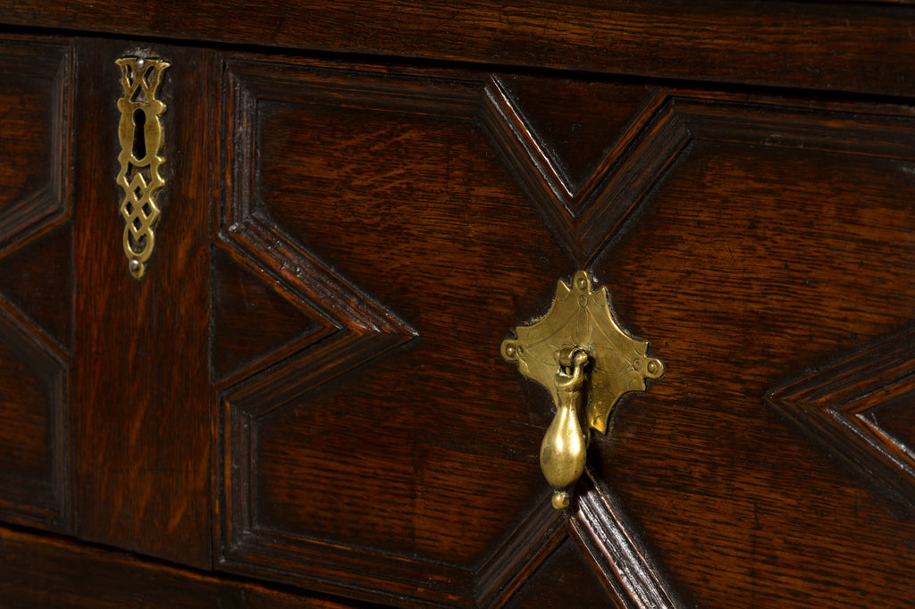Late 18th Century English Oak Dresser Base or Server