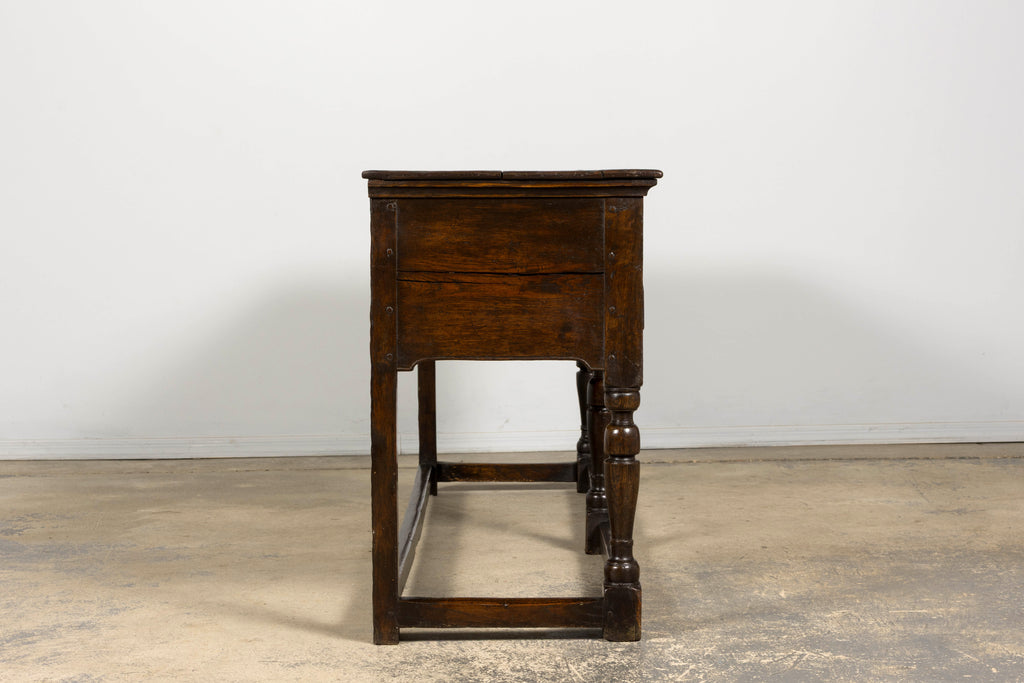 Late 18th Century English Oak Dresser Base or Server