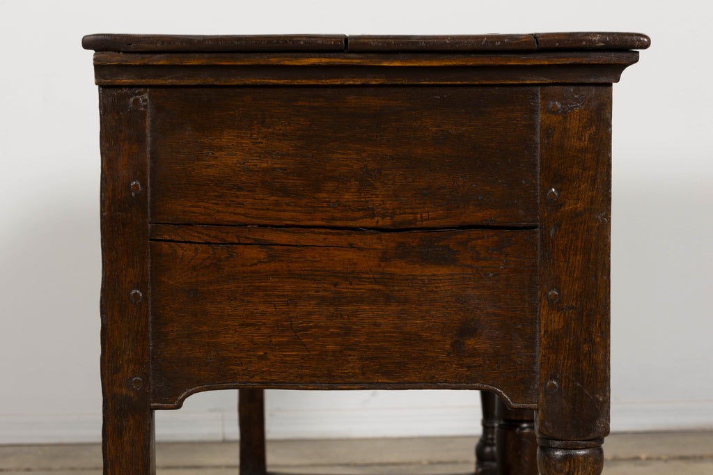 Late 18th Century English Oak Dresser Base or Server