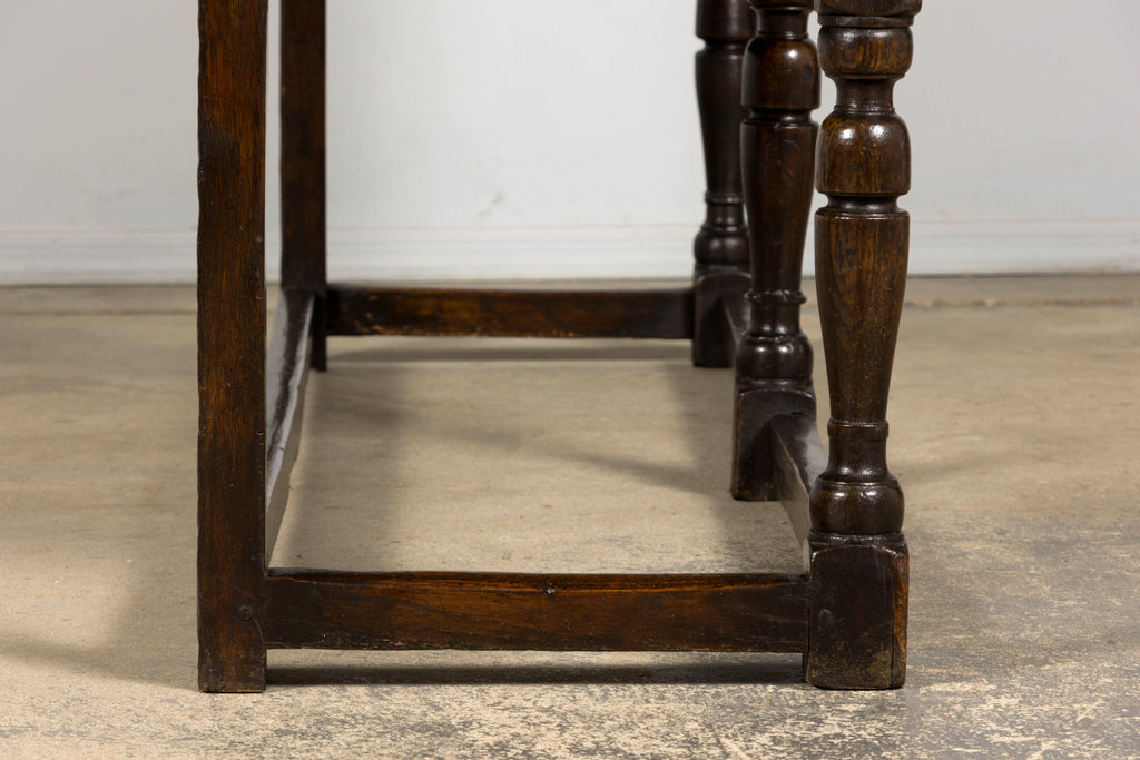 Late 18th Century English Oak Dresser Base or Server