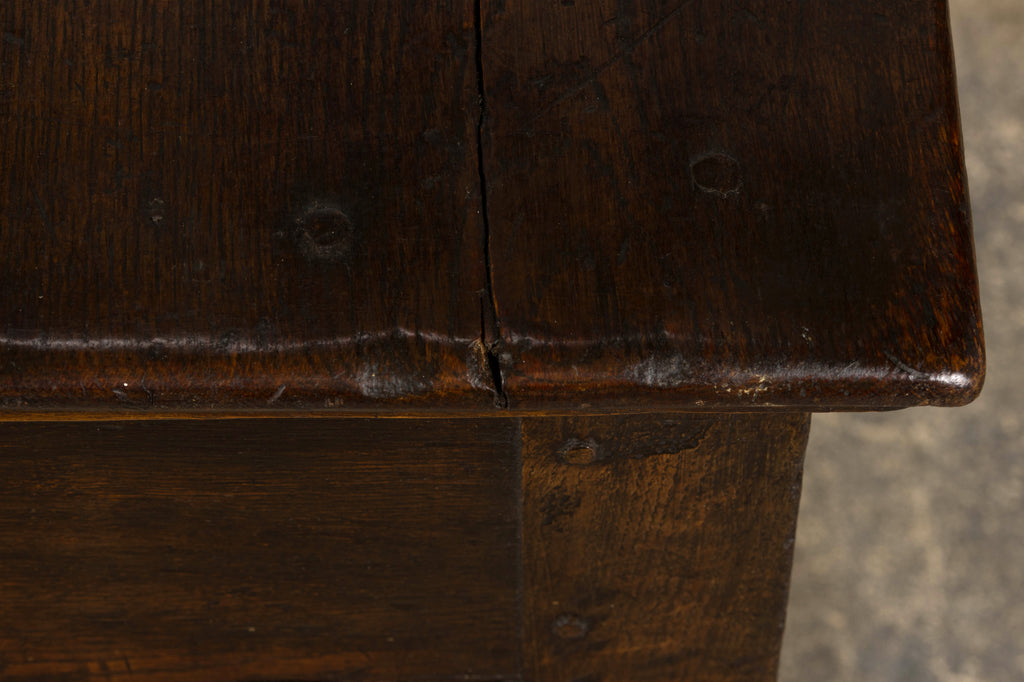 Late 18th Century English Oak Dresser Base or Server