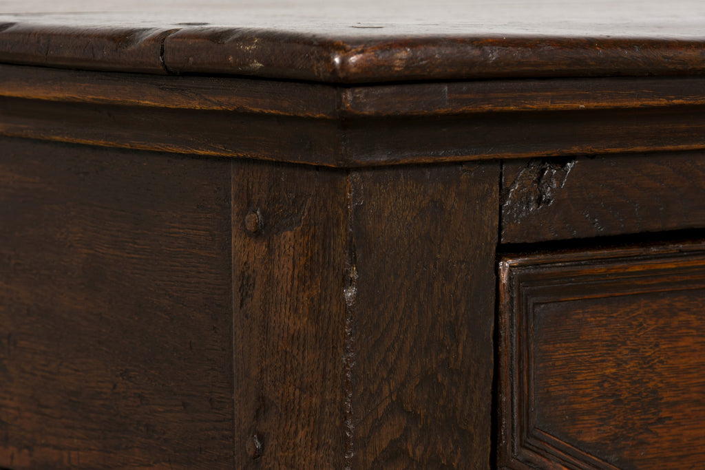 Late 18th Century English Oak Dresser Base or Server