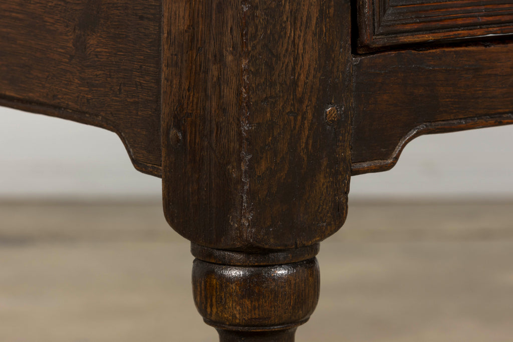Late 18th Century English Oak Dresser Base or Server