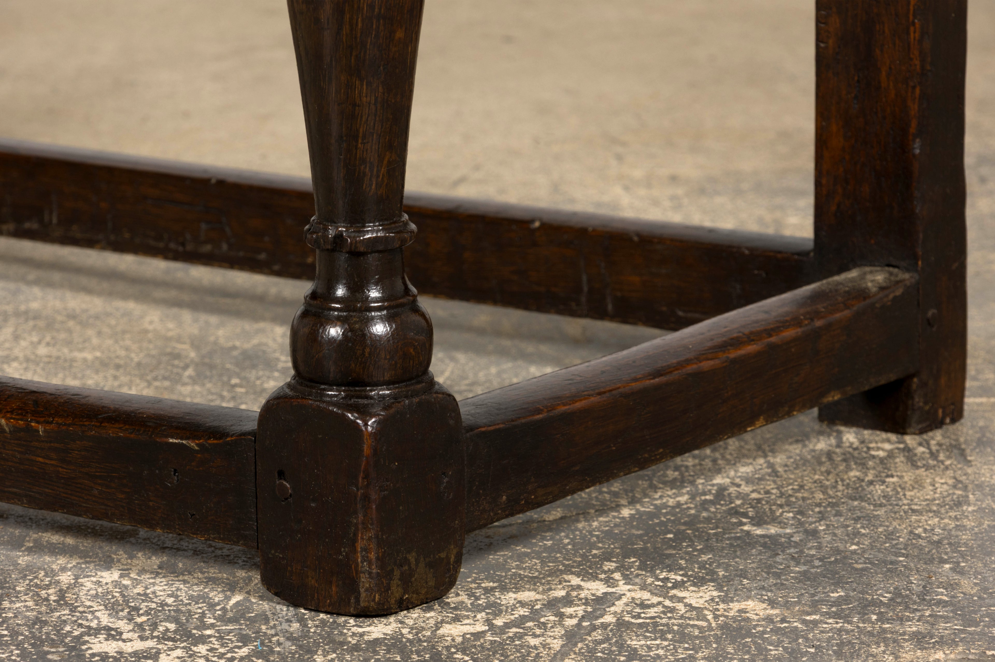 Late 18th Century English Oak Dresser Base or Server