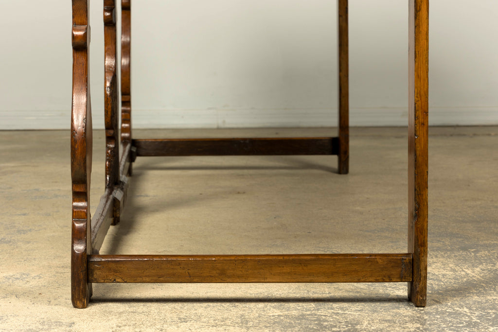 Late 18th Century English Pine Dresser Base or Server with Three Drawers