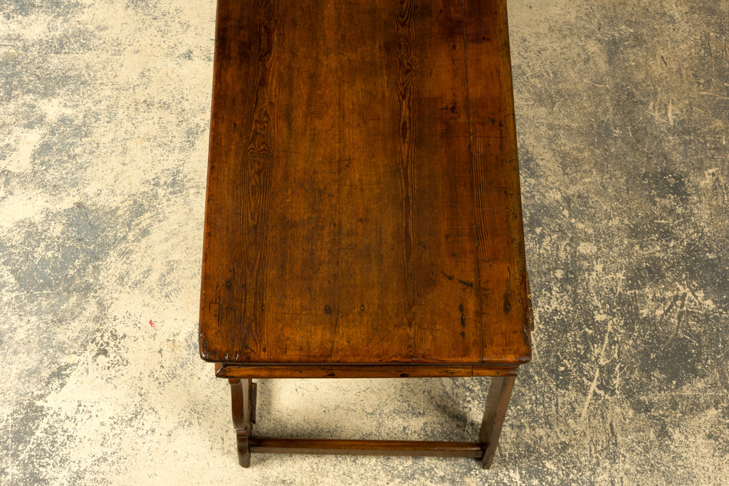 Late 18th Century English Pine Dresser Base or Server with Three Drawers