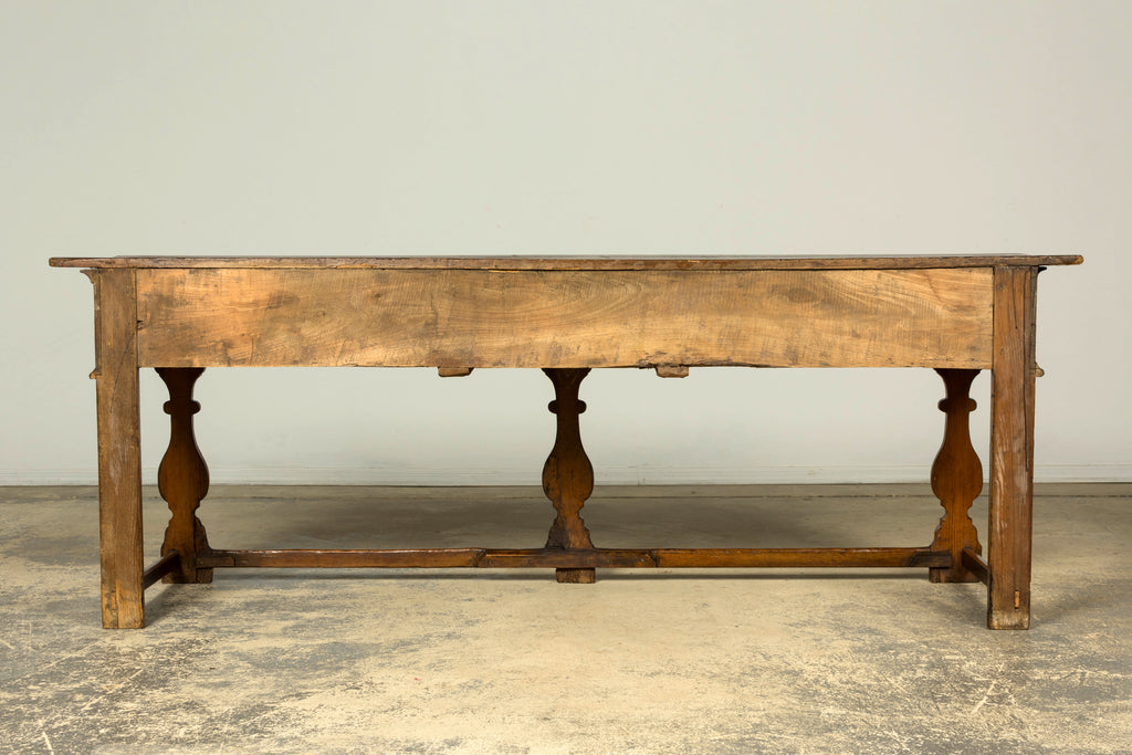Late 18th Century English Pine Dresser Base or Server with Three Drawers