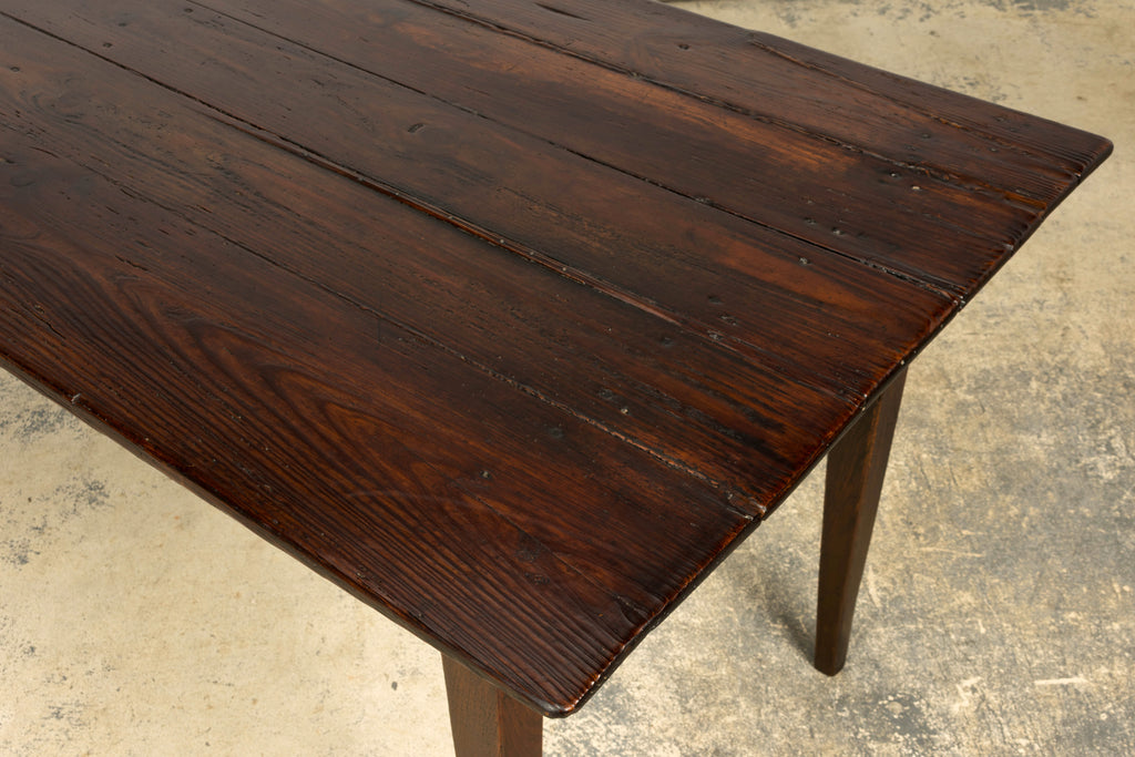 Late 18th Century French Provincial Oak Communal Dining Table